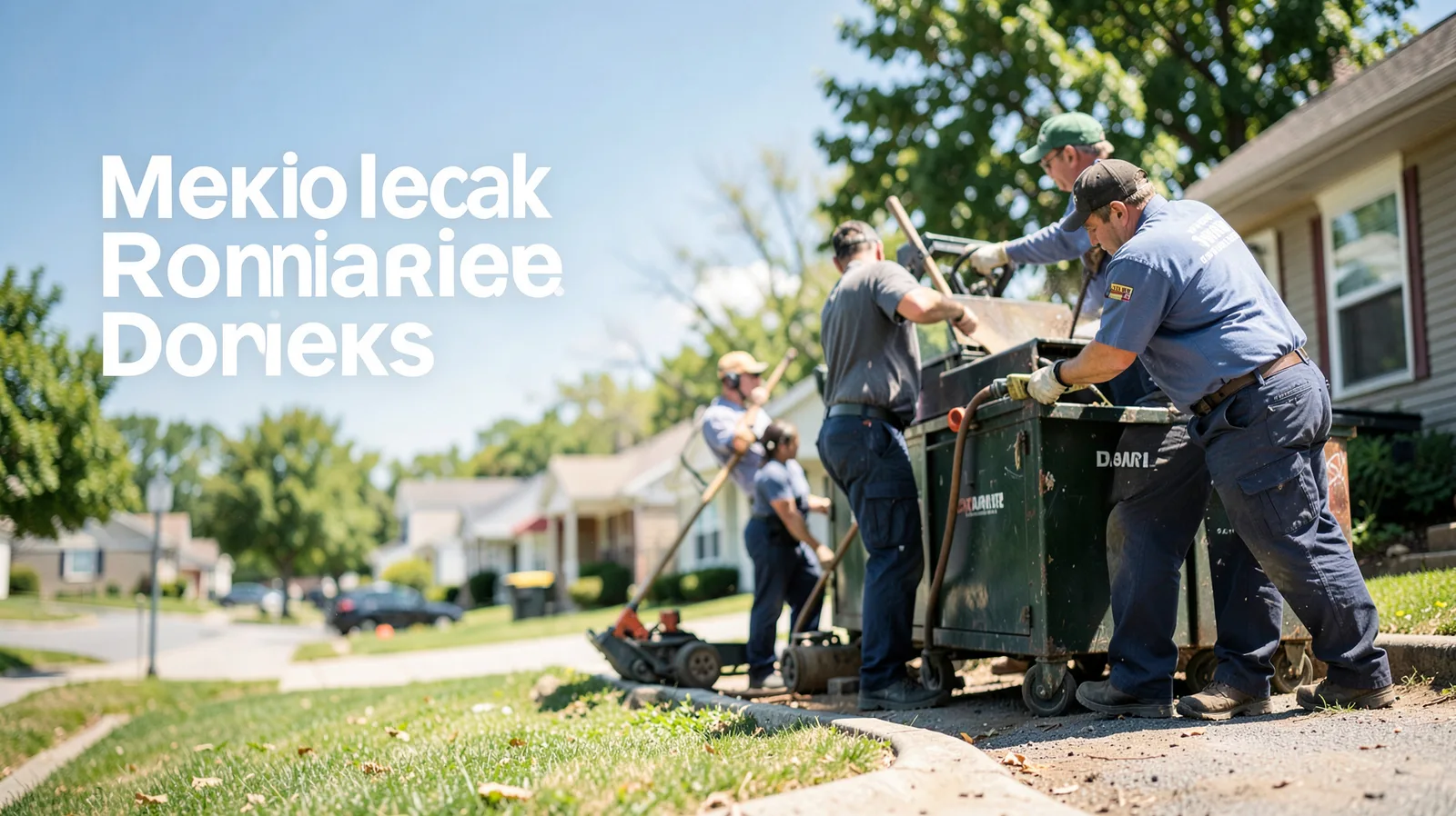Garbage Disposal Repair in Semora, NC near me